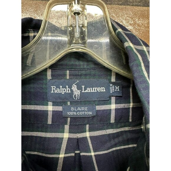 Ralph Lauren Men's Blaire Long Sleeve Button Up Size Medium - Picture 2 of 3
